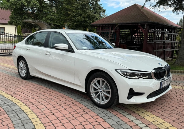 BMW Seria 3 cena 124500 przebieg: 49000, rok produkcji 2020 z Kamieńsk małe 232